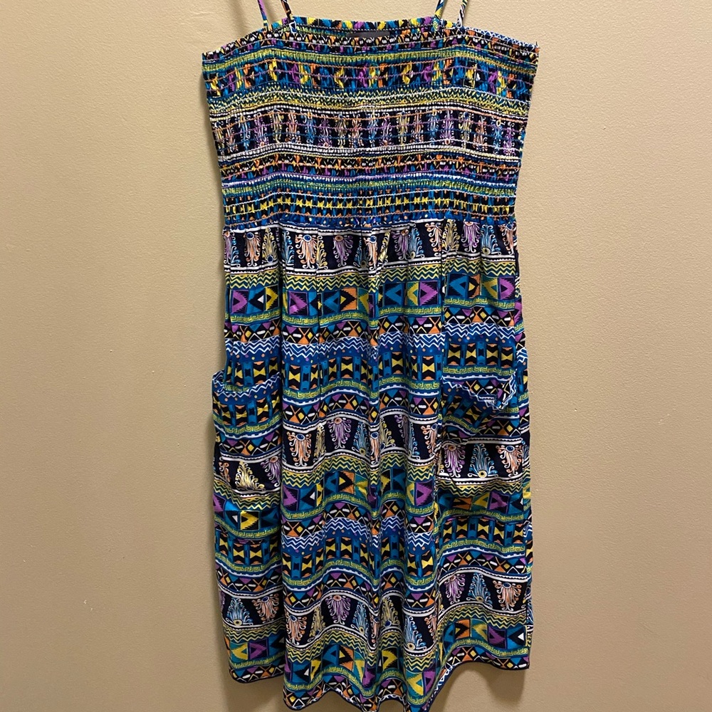 ✨BRAND NEW✨ FOREVER21 DRESS SUMMER AFRICAN PATTERNS
